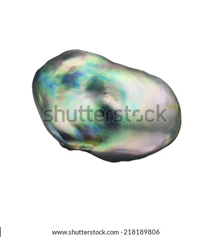 Natural black pearl /Natural pearl