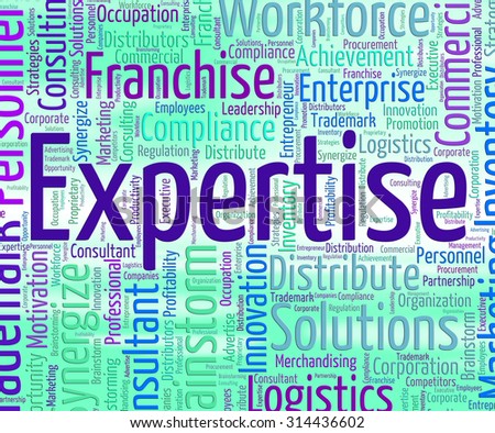 Image result for expertise has different meanings