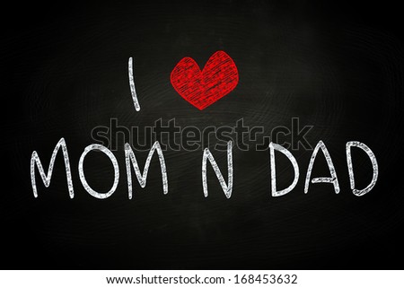I love mom Stock Photos, Images, & Pictures | Shutterstock