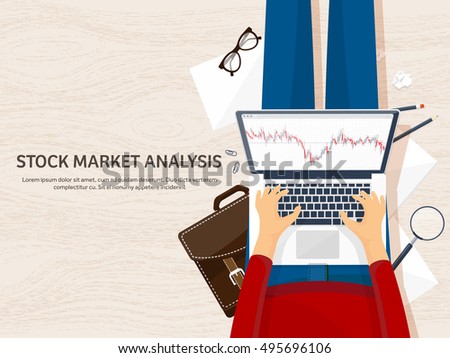 Option trading strategies using vector terminology