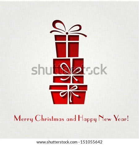 Merry Christmas card