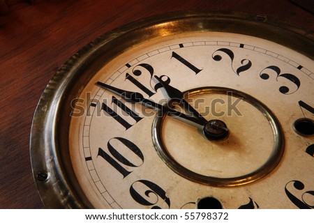 Vintage Infinity Clock Time Concept Stock Illustration 112763713 - Shutterstock