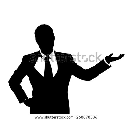 Business Man Idea Stock Vector 70422934 - Shutterstock