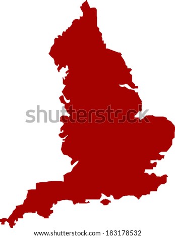 England Map Stock Photos, Images, & Pictures | Shutterstock