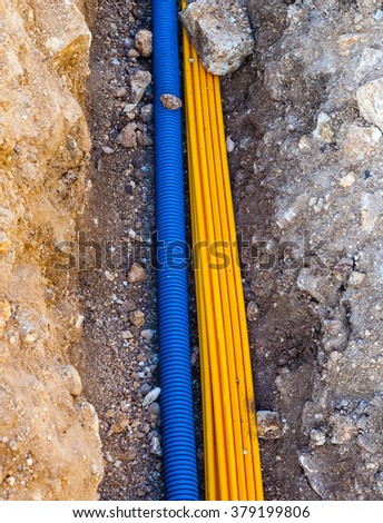 Underground Cable Stock Images, Royalty-Free Images  