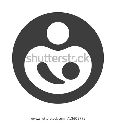 stock-vector-child-on-arms-parent-care-sign-simple-black-color-round-icon-vector-illustration-isolated-on-713603992.jpg