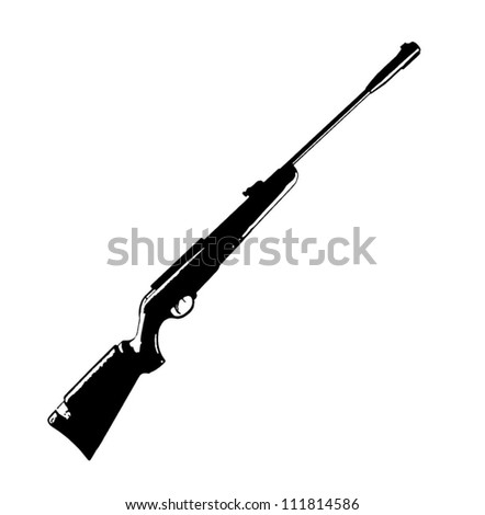 Shotgun Icon Vector Stock Vector 214743109 - Shutterstock