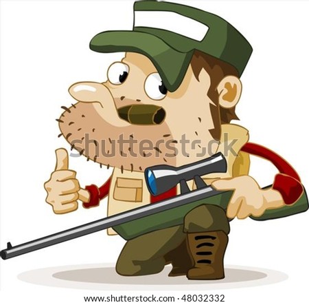 Hunting cartoons Stock Photos, Images, & Pictures | Shutterstock