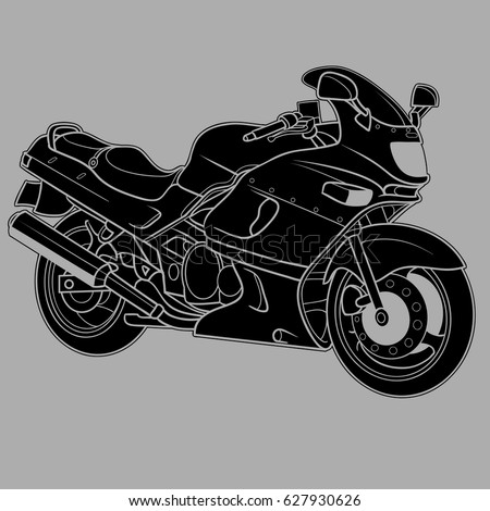 Download Harley Silhouette Stock Images, Royalty-Free Images ...