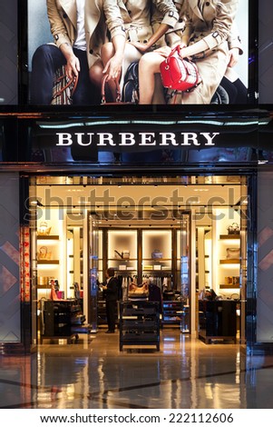 burberry shop