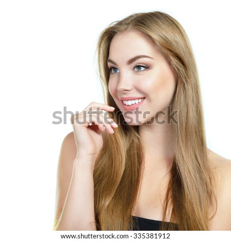 stock photo beauty portrait of woman with beautiful face and long healthy fair hair studio shot of 335381912 Ways to Have a Good Marriage