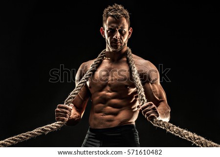 Man Holding Rope Stock Images, Royalty-Free Images & Vectors | Shutterstock