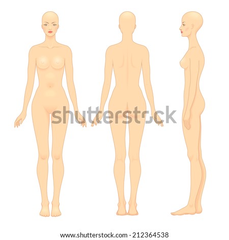 body template woman