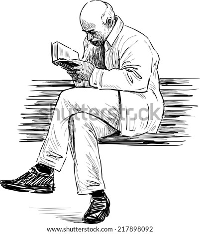 Adult Reading Book Stock Vectors & Vector Clip Art | Shutterstock