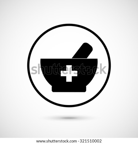 mortar and pestle pharmacy