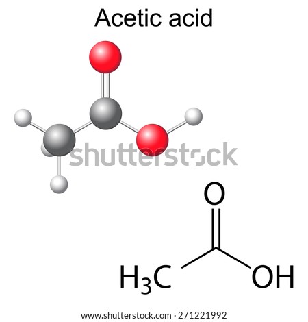 Lewis Structure Of Acetic Acid