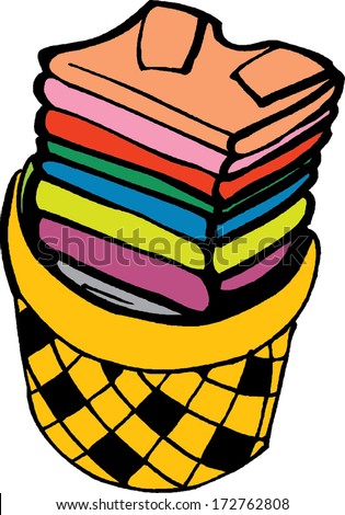 Laundry Basket Clipart Laundry Basket Clipart