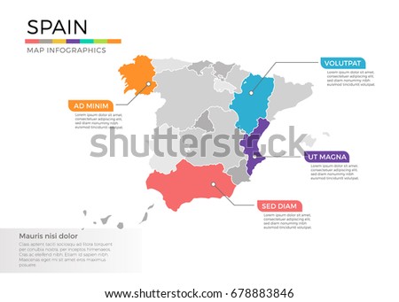 19+ Coronavirus Spain Regions Map Gif