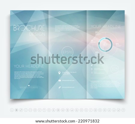 trifold background