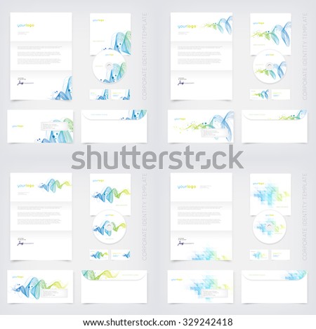 stationary design templates
