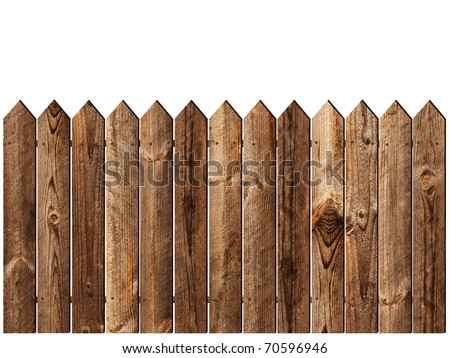 Wooden Fence Wooden Fence