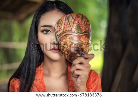 balinese woman