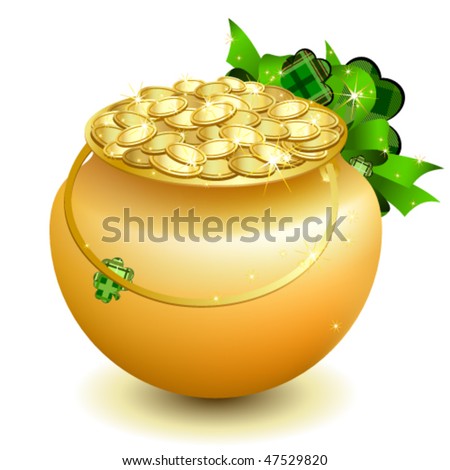 Pot Of Gold Stock Photos, Images, & Pictures | Shutterstock