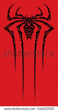 design spider tattoo tribal stock images royalty free images design spider tattoo tribal stock images royalty free images