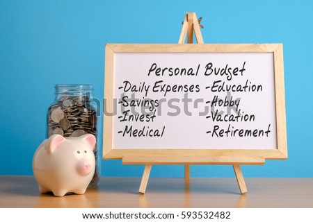 budget personal