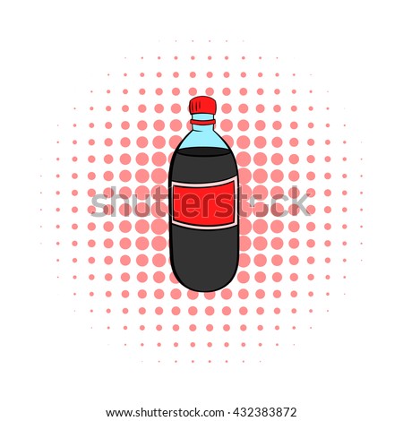 Plastic bottle icon