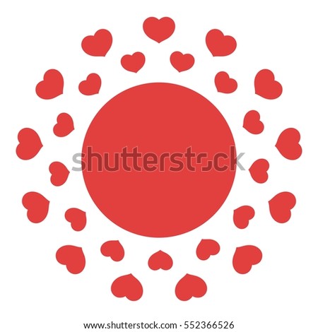 circle vector heart Images Royalty Heart Vectors Circle Stock & Images, Free