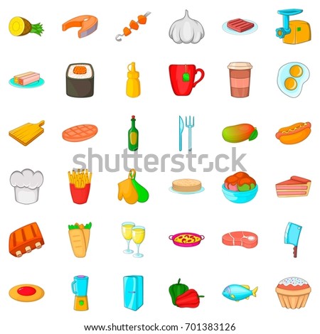 Set Colorful Hand Drawn Doodle Style Stock Vector 283206929 - Shutterstock