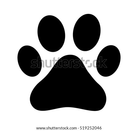 Dog Paw Print Stock Images, RoyaltyFree Images \u0026 Vectors  Shutterstock