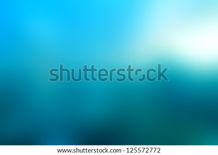 Abstract blue effect background