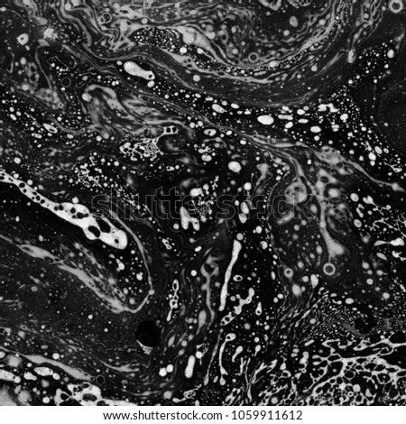 Abstract Dark Artwork Unique Hand Painted Background Black And White Mixed Abstract Dark Artwork Unique Hand Painted Background Black And White Mixed