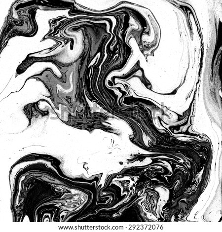 abstract black and white art