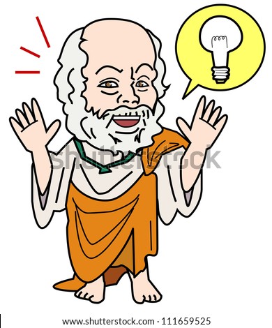 Socrates Flash Stock Illustration 111659525 - Shutterstock
