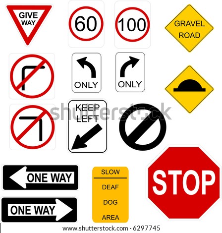 Rules Of The Road Stock Vectors & Vector Clip Art | Shutterstock