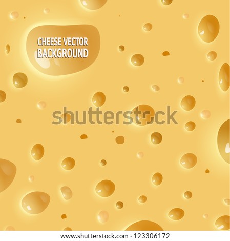 Vector cheese backgrounds
