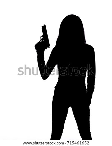 Woman Soldier Silhouette Stock Images, Royalty-Free Images & Vectors ...