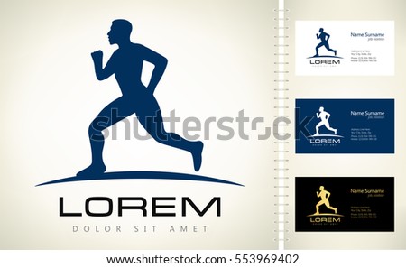 Running Logo Stock Images, Royalty-Free Images & Vectors | Shutterstock