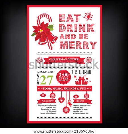 christmas invitation images