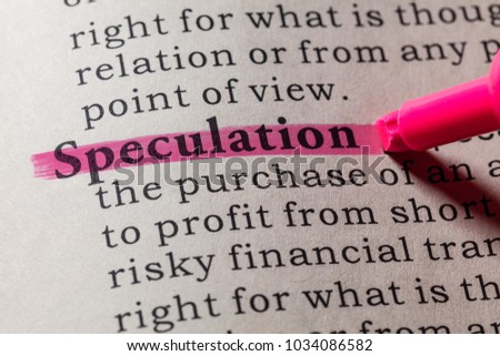 Currency speculation definition