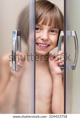 Shower Girl