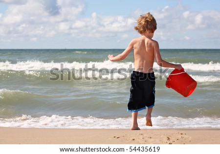 Child in bathing suit Stock Photos, Images, & Pictures | Shutterstock