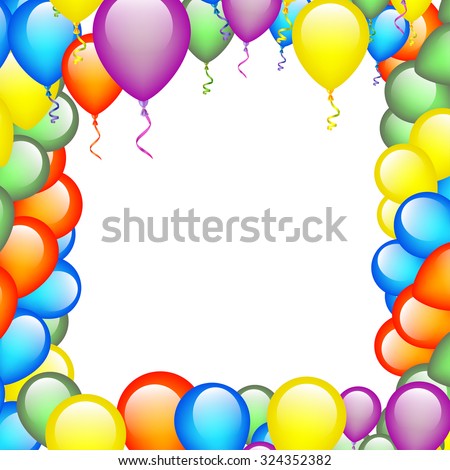 Birthday Border Stock Images, Royalty-Free Images & Vectors | Shutterstock