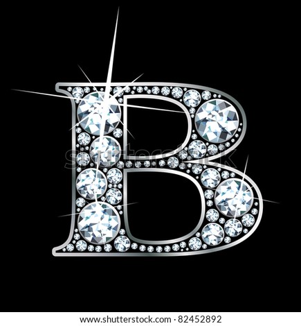 Bling Letters Stock Photos, Images, & Pictures | Shutterstock