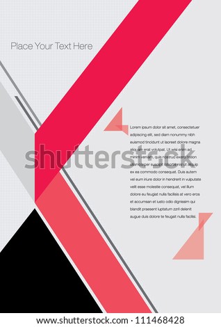 Printvector Poster Design Templatelayout Designbackgroundgraphics Stock Vector 111468428 Graphic Design Poster Templates