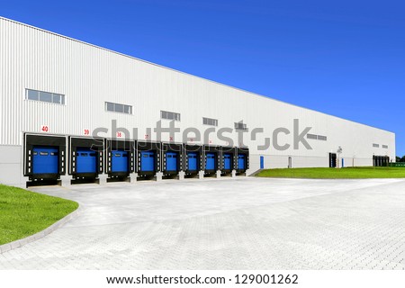 Warehouse Exterior Stock Photos, Images, & Pictures | Shutterstock