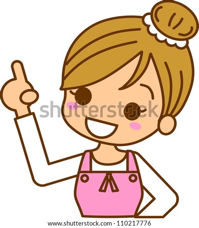 Cartoon Mean Old Woman Rolling Pin Stock Vector 76481542 - Shutterstock